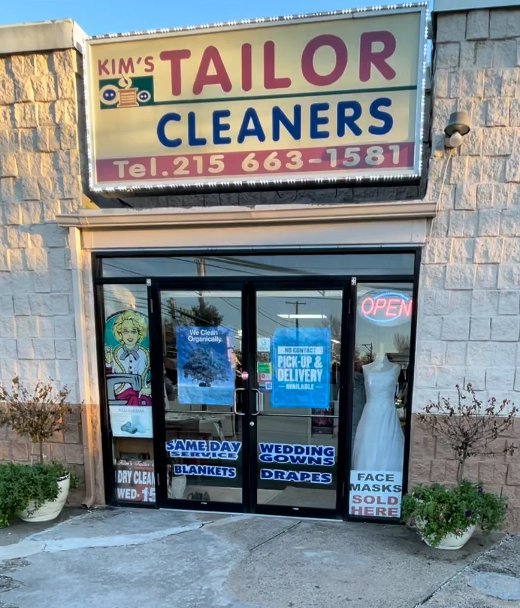 Kim's Tailor & Cleaners